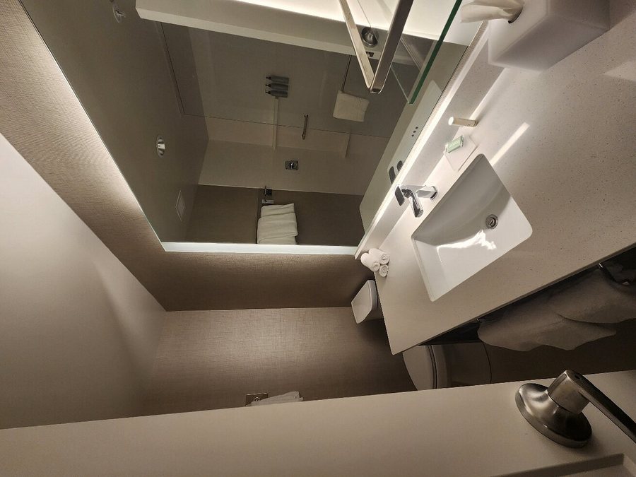 Residence Inn By Marriott Rochester Mayo Clinic Area South — Bathroom