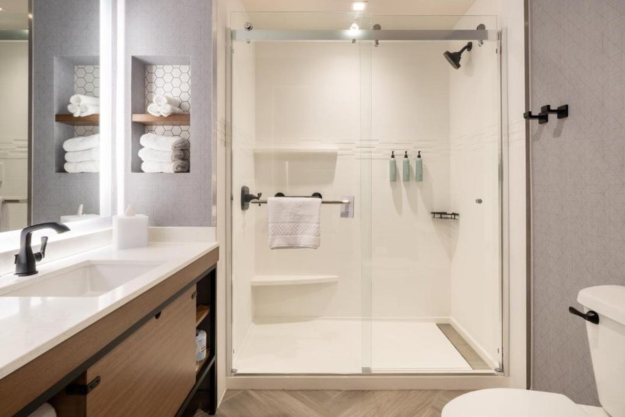 Residence Inn by Marriott San Francisco Airport San Mateo — Bathroom