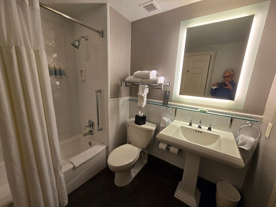 Residence Inn by Marriott St Louis Downtown — Bathroom