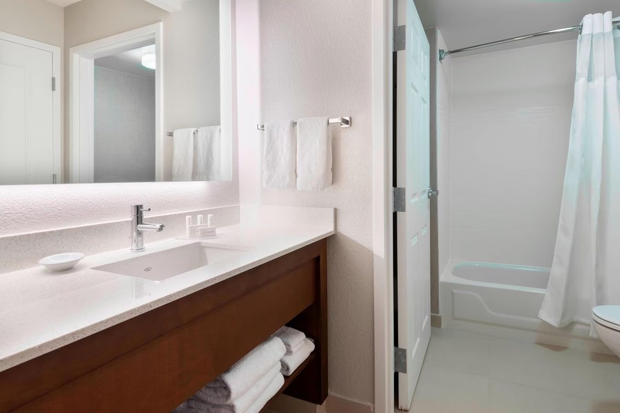 Residence Inn by Marriott Tampa at USF Medical Center — Bathroom