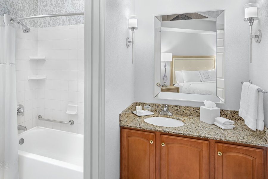 Residence Inn by Marriott West Orange West Orange New Jersey — Bathroom