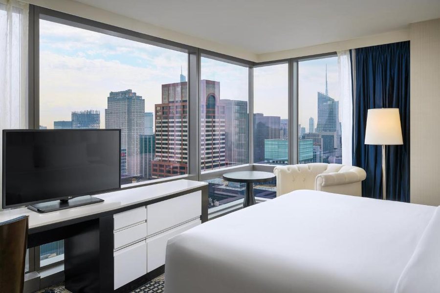 Residence Inn New York Manhattan Central Park New York City New York — Guest room