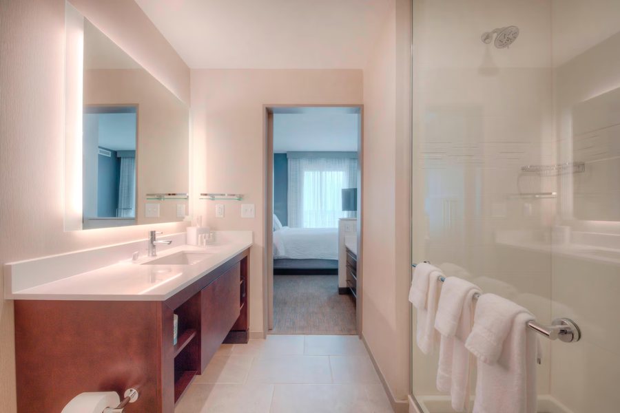 Residence Inn Raleigh Downtown — Bathroom