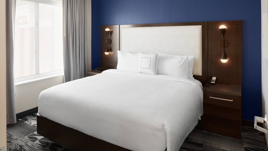 Residence Inn Richmond Midtown Glenside — Guest room