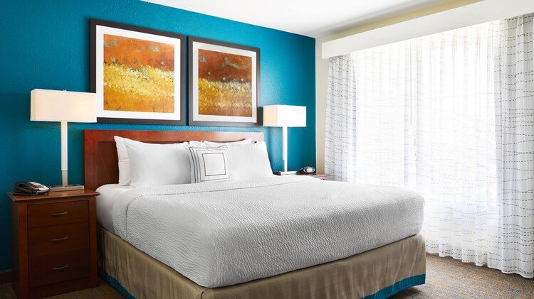Residence Inn Temple — Guest room