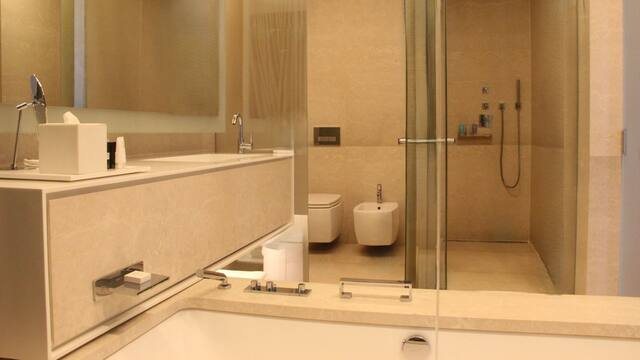 Residence Le Reve Istanbul — Bathroom