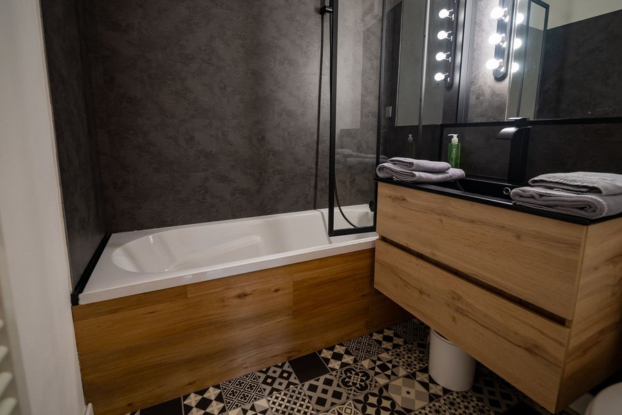 Residence Thermale de la Chaldette — Bathroom