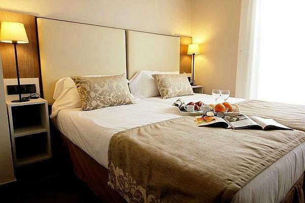 Residencia Barcelona Sants Barcelona Catalonia — Guest room