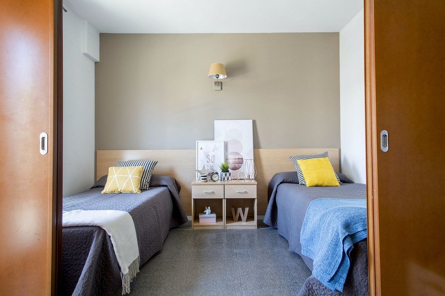 Residencia Universitaria Campus del Mar Barcelona Catalonia — Guest room