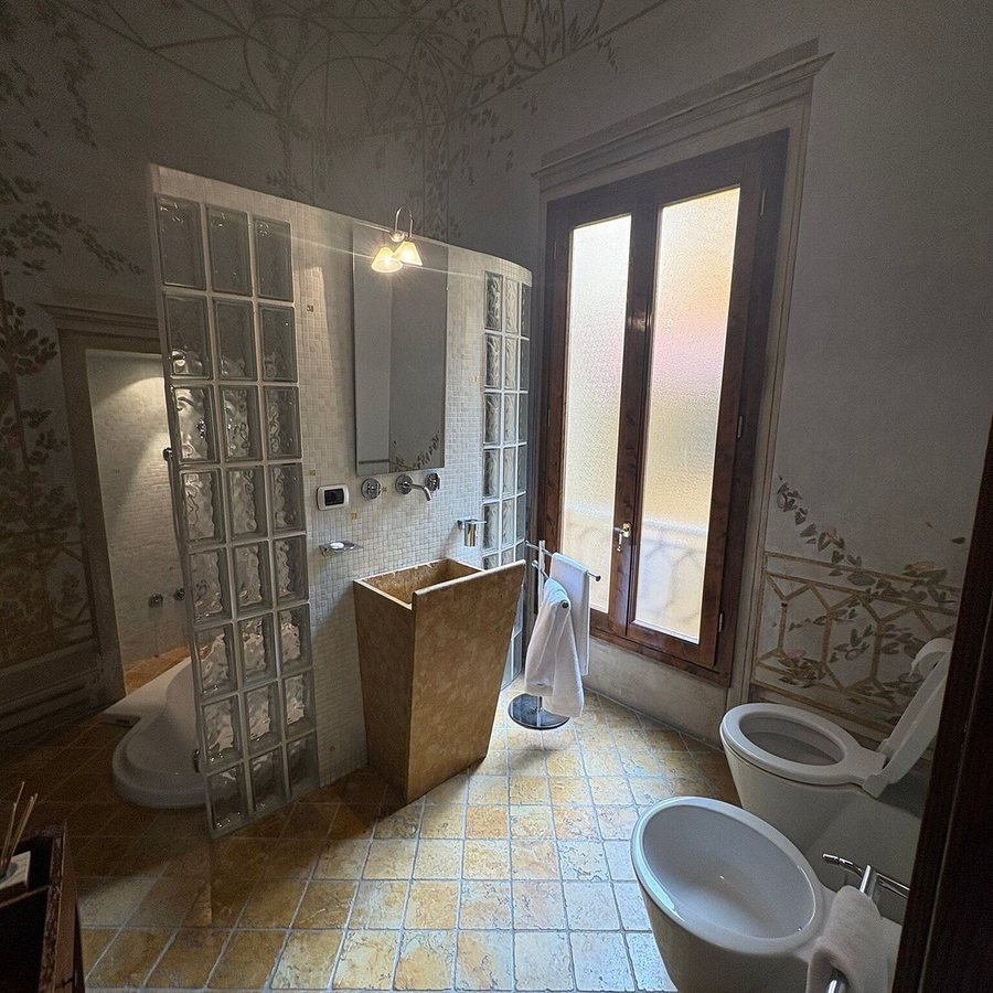 Residenza D Epoca la Basilica — Bathroom