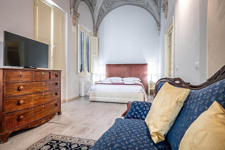 Residenza d Epoca Palazzo Riblet — Guest room