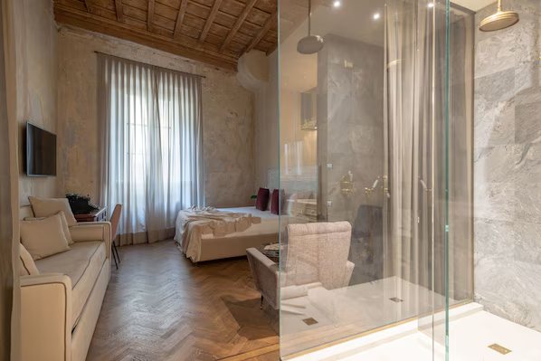 Residenza La Musa Amarcord — Bathroom