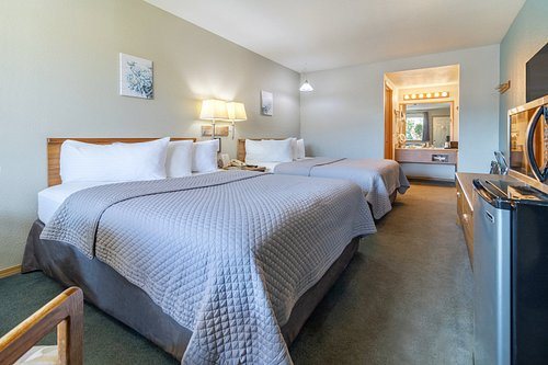 Resort City Inn Coeur D Alene by Magnuson Worldwide — Guest room