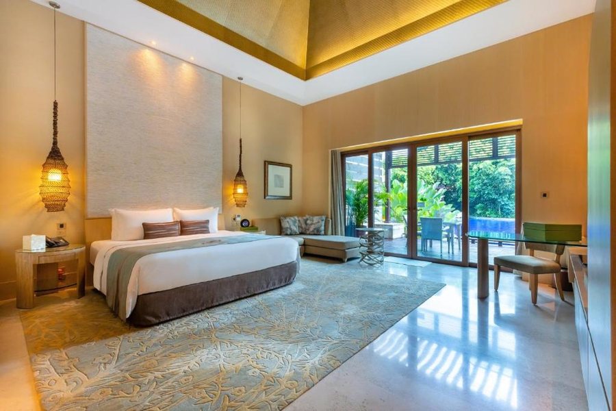 Resorts World Sentosa Equarius Hotel — Guest room