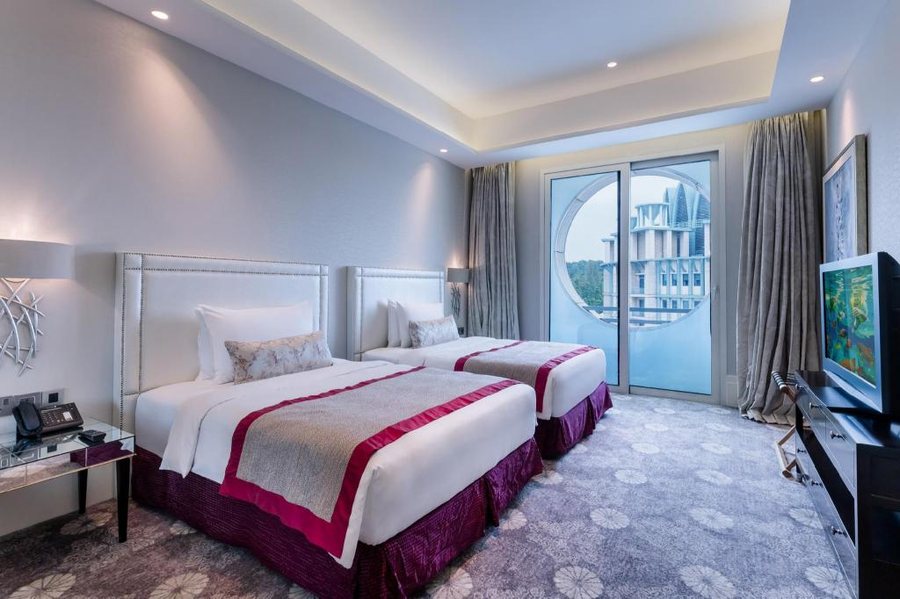 Resorts World Sentosa Hotel Michael — Guest room