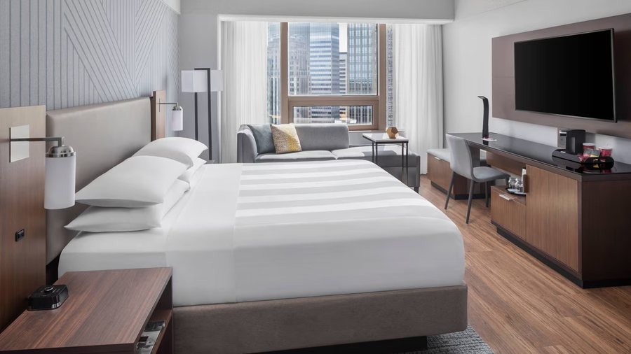Revel — Guest room