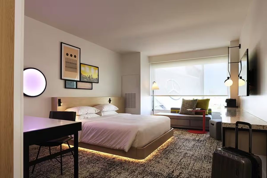 Reverb by Hard Rock Downtown Atlanta — Guest room
