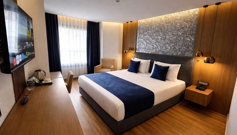 Revia Square Hotel Istanbul — Guest room