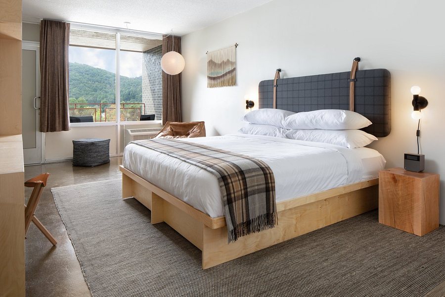 Rhode s Motor Lodge — Guest room