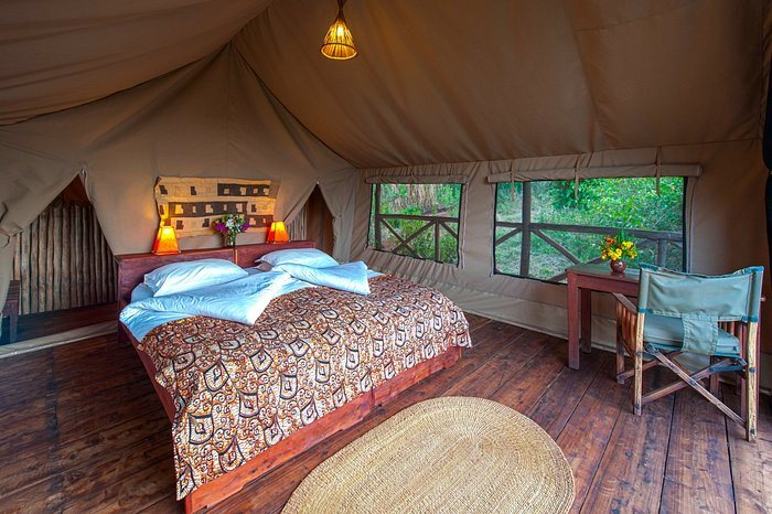 Rhotia Hills Cottage — Guest room