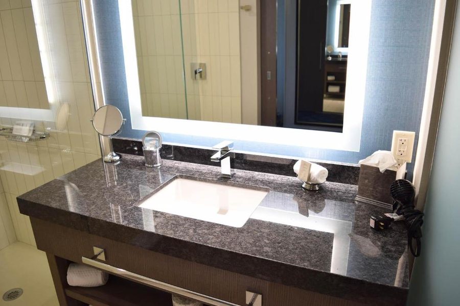 Rhythm City Casino Resort — Bathroom