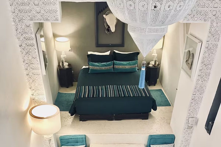 Riad 144 Marrakech — Guest room