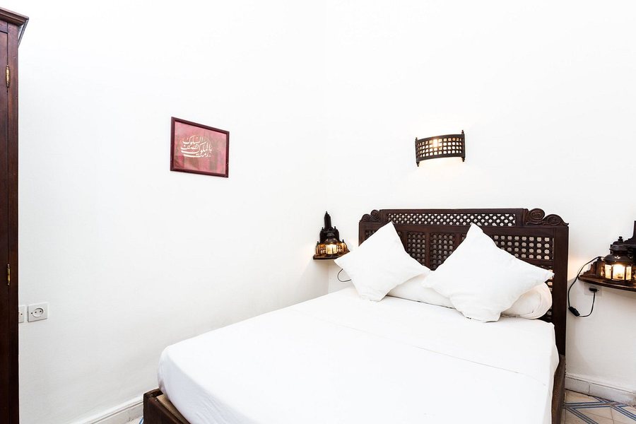 Riad Al Jana — Guest room