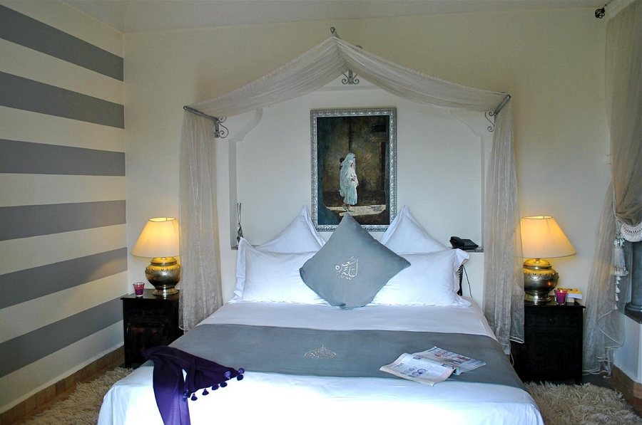 Riad Al Mendili Kasbah — Guest room