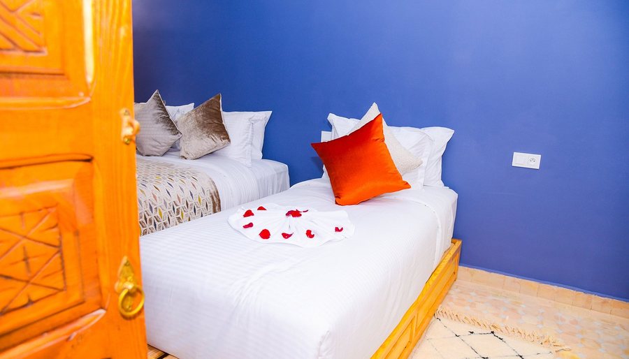 Riad Al Nour — Guest room
