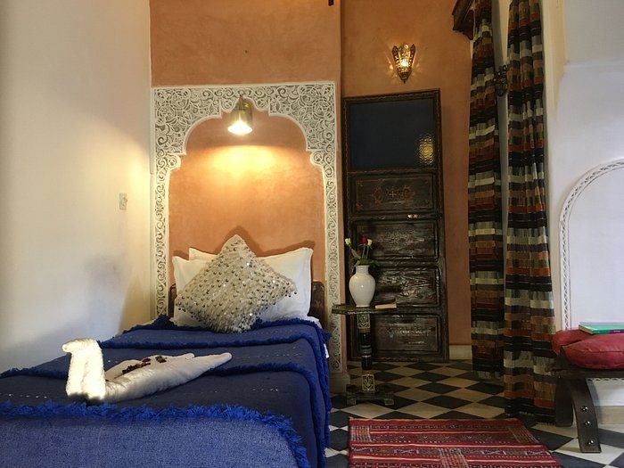 Riad Al Riad — Guest room
