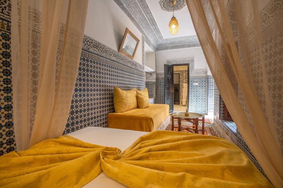 Riad Alboraq — Guest room