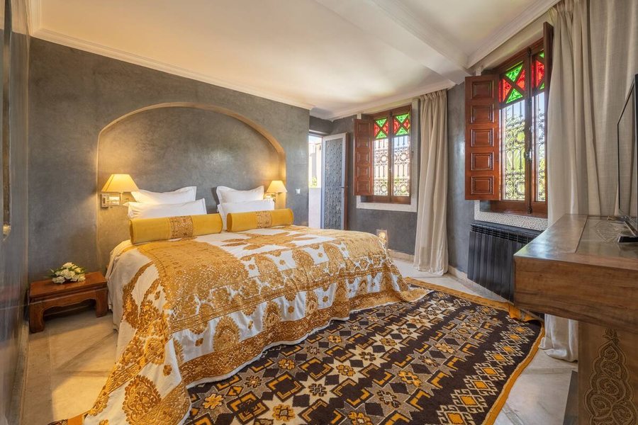 Riad Alma Mouassine — Guest room