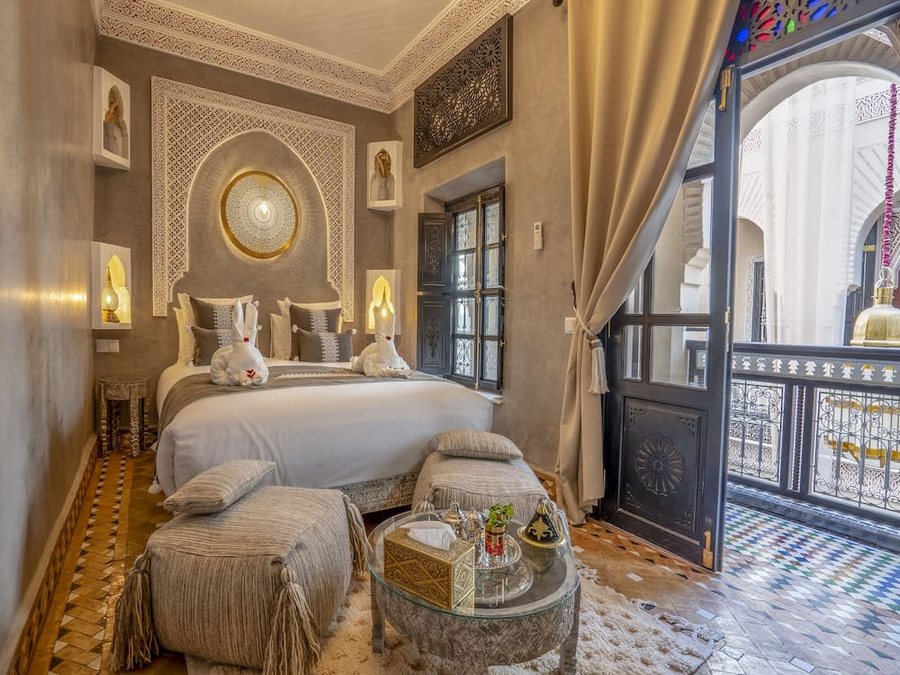 Riad Almisk — Guest room