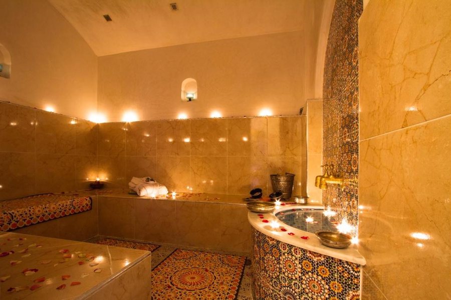 Riad Amya Spa — Bathroom