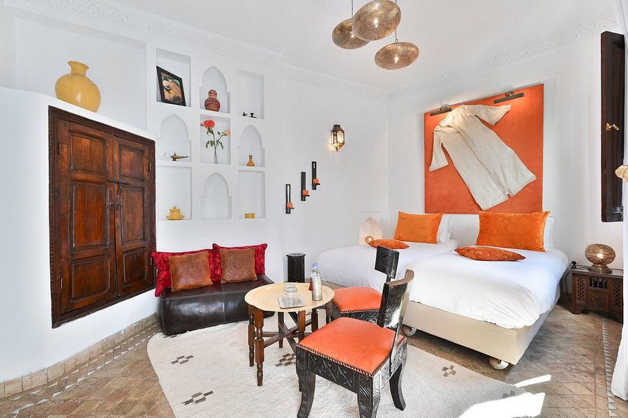 Riad Amya Spa — Guest room