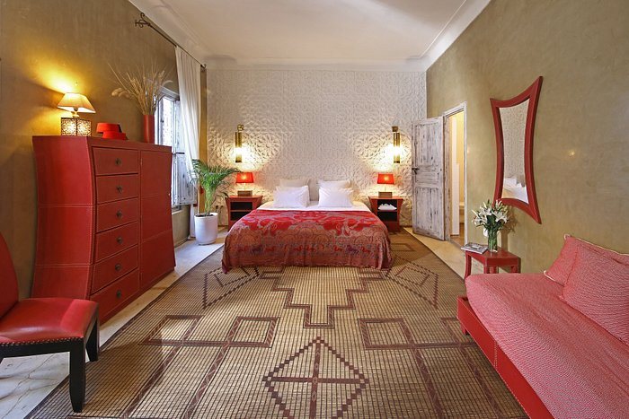 Riad Anyssates — Guest room