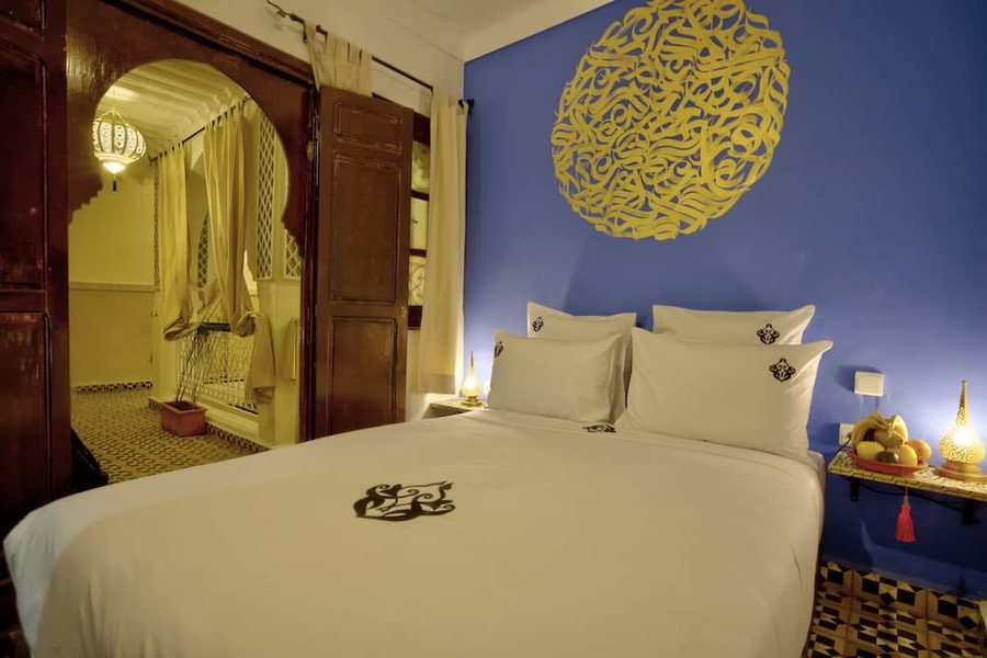 Riad Art Emotions Boutique Hotel Spa — Guest room