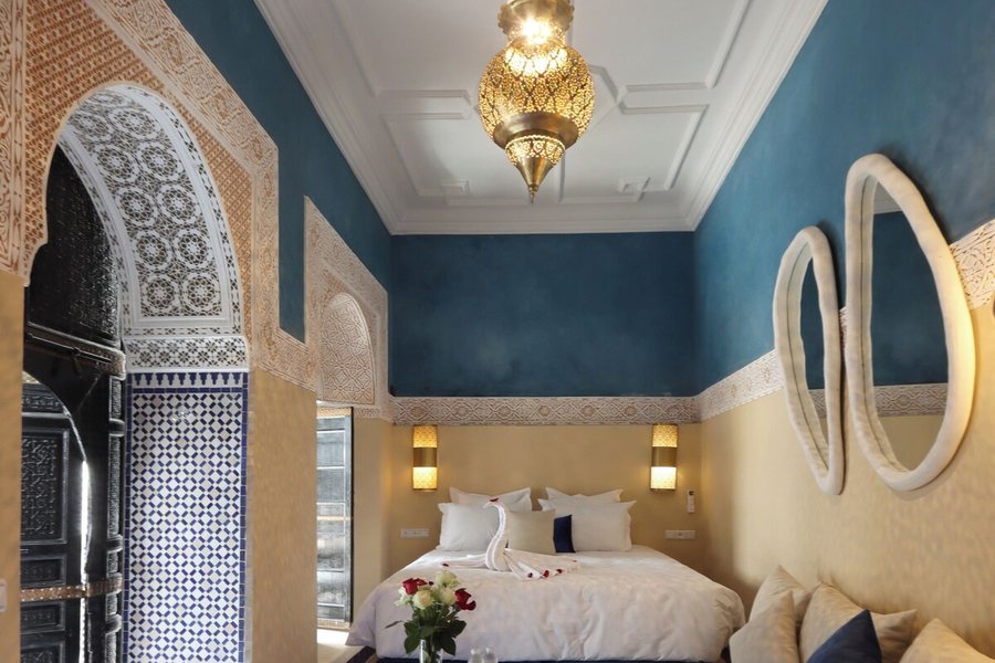 Riad Atlas Mejbar — Guest room