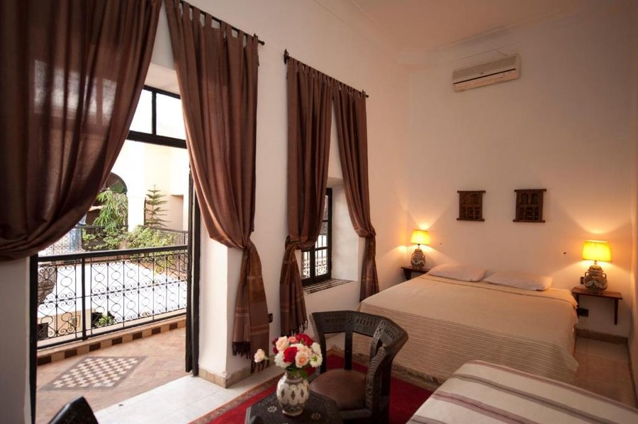 Riad azalia — Guest room