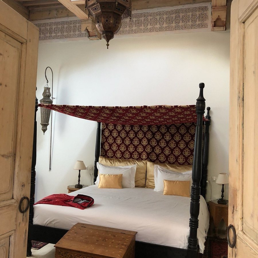 Riad Azoulay — Guest room