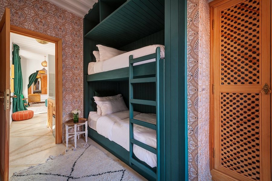 Riad Botanica — Guest room