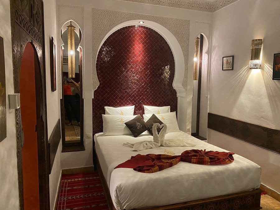 Riad Charme d Orient — Guest room