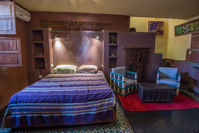 Riad Chorfa — Guest room