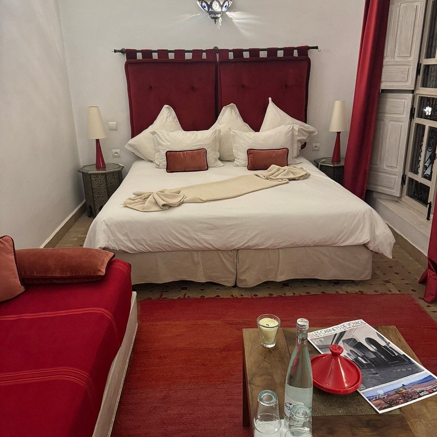 Riad Clementine — Guest room
