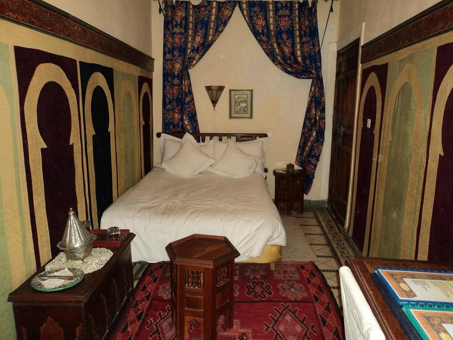 Riad Dalia — Guest room