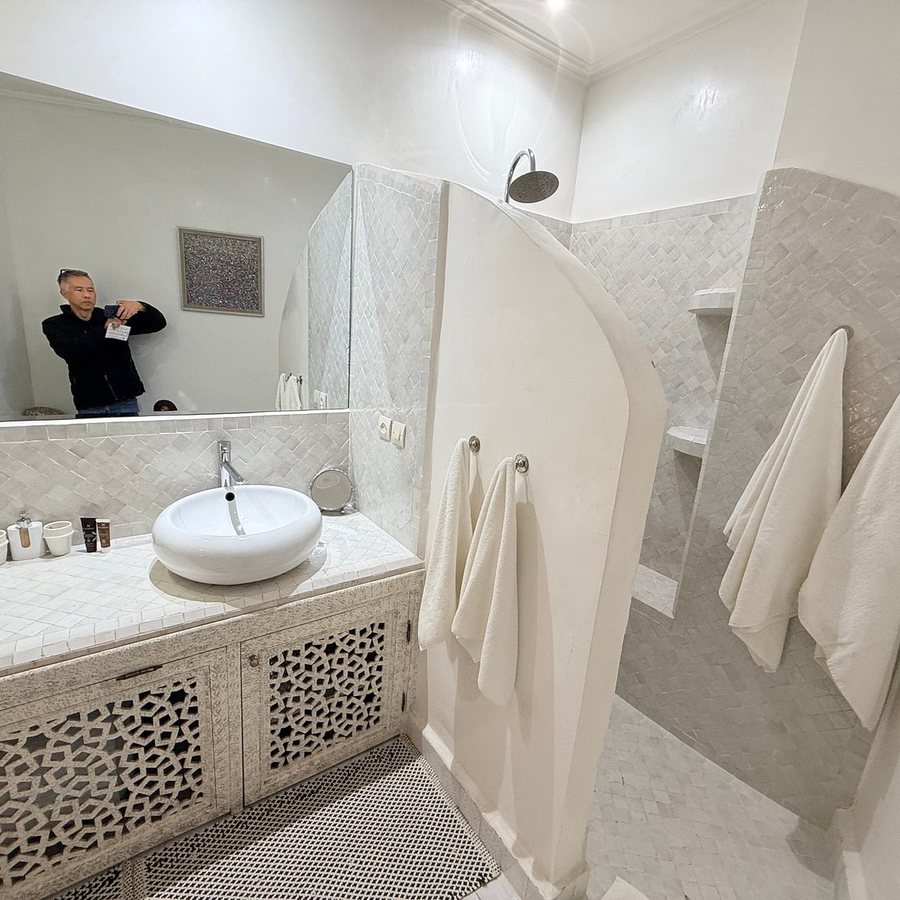 Riad Dalla Santa — Bathroom