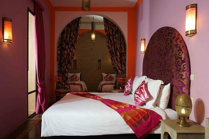 Riad Dar Alif — Guest room