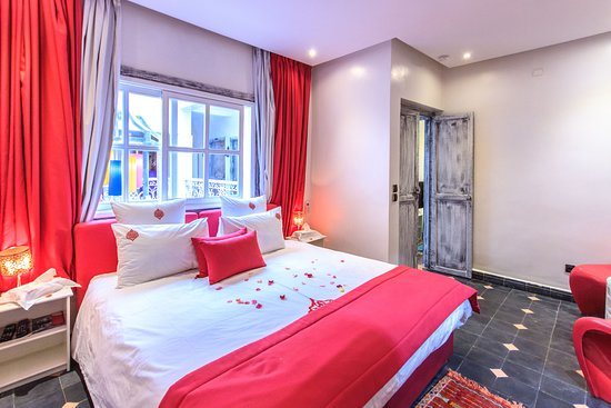 Riad dar Augusta — Guest room