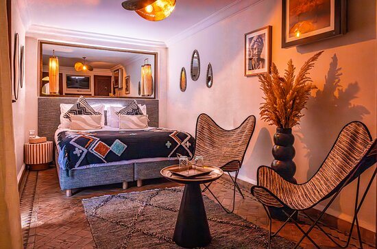 Riad Dar Beldia — Guest room
