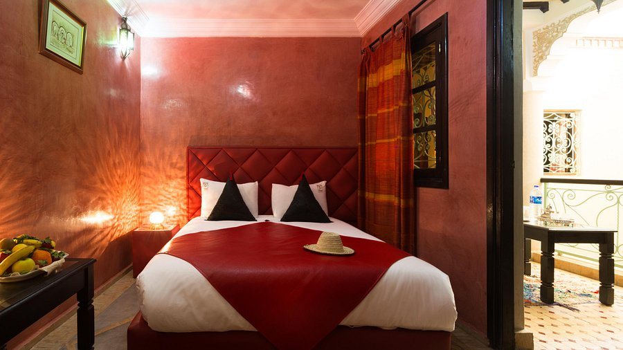 Riad Dar Benbrahim — Guest room